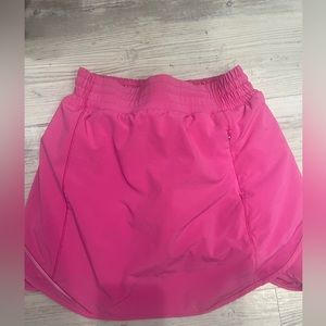 Lululemon run skirt size 4